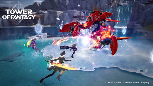 画像集 No.008のサムネイル画像 / “PlayStationで再び,そして新たな冒険へ!”。オープンワールドRPG「Tower of Fantasy」のプレオーダーが6月20日に解禁!【PR】