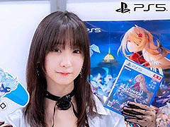 「Tower of Fantasy(幻塔)」,PS5向けパッケージ版の発売記念イベントを横浜で開催。人気コスプレイヤーの伊織もえさんが1日店長を務める