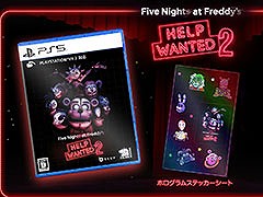 PS5&PSVR2向けホラーゲーム「Five Nights at Freddy's Help Wanted 2」,パッケージ版を10月24日に発売