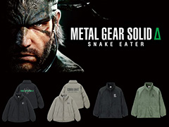 「METAL GEAR SOLID Δ: SNAKE EATER」コラボウェアをGUで販売中。FOX部隊,コブラ部隊のデザインのアウターなどが登場