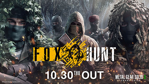 ꡼ No.001Υͥ / METAL GEAR SOLID : SNAKE EATERס饤⡼ɡFOX HUNTפ1030˥꡼TGS2025