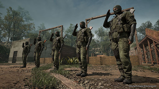 画像ギャラリー No.004のサムネイル画像 / 「METAL GEAR SOLID Δ: SNAKE EATER」,“かくれんぼ”のような駆け引きを楽しめるオンライン対戦モード「FOX HUNT」の配信を開始