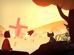 家を失った黒猫の暮らしを描く「Revenant Hill」,PS向けに開発中。Night in the Woodsのクリエイターによる新作はアート面も要注目