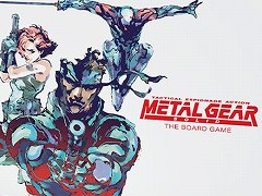 「メタルギア ソリッド: ザ・ボードゲーム」,日本語版の予約受付を開始。予約特典には全長13cmの「メタルギアREX」コマなどが付属