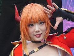 IVS CryptoのBlockchain Game Centerで「ステラファンタジー」のコスプレイヤーさんを発見。「Crypt Busters」の試遊レポートもお届け