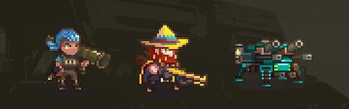 画像集 No.004のサムネイル画像 / NFTサバイバルアクション「Crypt Busters」，8月3日にサービス開始。兵士NFTのプレセールは本日18：00より開催