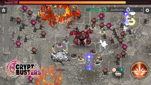 画像集 No.005のサムネイル画像 / NFTサバイバルアクション「Crypt Busters」，8月3日にサービス開始。兵士NFTのプレセールは本日18：00より開催