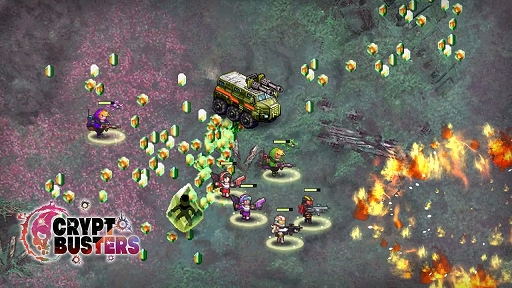 画像集 No.006のサムネイル画像 / NFTサバイバルアクション「Crypt Busters」，8月3日にサービス開始。兵士NFTのプレセールは本日18：00より開催