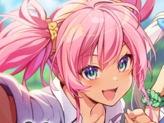 肉食系と清純派,どちらが好み? 新作ノベルゲーム「肉食ギャルは清純派!? 〜 Innocent Stuck-up Girls! 〜」6月にリリース