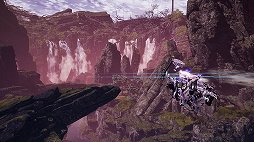 画像ギャラリー No.005のサムネイル画像 / 「DAEMON X MACHINA TITANIC SCION」は広大なフィールドを飛び回れるように！　メカは人型サイズのスーツに一新［Switch 2先行体験］