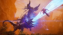 画像ギャラリー No.007のサムネイル画像 / 「DAEMON X MACHINA TITANIC SCION」は広大なフィールドを飛び回れるように！　メカは人型サイズのスーツに一新［Switch 2先行体験］