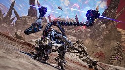 画像ギャラリー No.009のサムネイル画像 / 「DAEMON X MACHINA TITANIC SCION」は広大なフィールドを飛び回れるように！　メカは人型サイズのスーツに一新［Switch 2先行体験］
