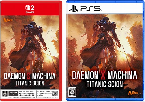 ꡼ No.006Υͥ / DAEMON X MACHINA TITANIC SCIONSwitch 2/PS5ѥåǤͽդ򳫻ϡŵϥΥѥʥʤ