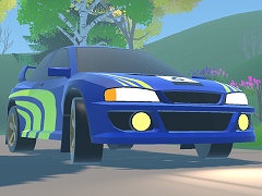 個人開発のスマホ向けレースゲーム「N3Rally」,クラウドファンディングで目標額を達成。8月末に無料でリリース予定