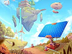 クラフト重視のユルめなサバイバルゲーム「Solarpunk」,クラウドファンディングの成功でPC版とコンシューマ機版の発売が決定に