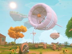 太陽光や風力を利用しながら浮遊島でサバイバル生活を送ろう。「Solarpunk」,Steam Next Festにて体験版を配信スタート