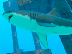 サメ10匹でマルチプレイ狩りバトロワ(ゾンビシャークもいるよ)。とにかく食ってジェットで加速するVR対応の「SHARKS」デモ版が公開