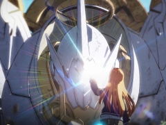 往年のロボットアニメのような巨大戦闘兵器の起動シーンを収録。「GRAND CROSS: AGE OF TITANS」のシネマティックトレイラー公開