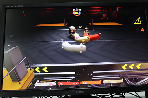 画像集 No.005のサムネイル画像 / ［TGS2023］胴の長ーいネコのような生き物を操作して大乱闘！ Nintendo Switch版「Nyaaaanvy」試遊レポート