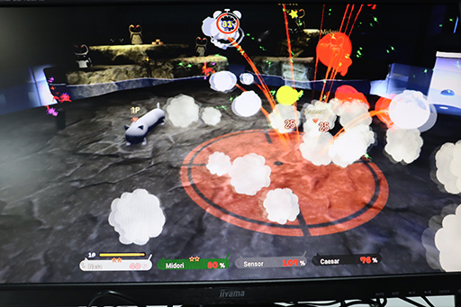 画像集 No.014のサムネイル画像 / ［TGS2023］胴の長ーいネコのような生き物を操作して大乱闘！ Nintendo Switch版「Nyaaaanvy」試遊レポート