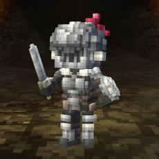 画像集 No.002のサムネイル画像 / 「ゴブリンスレイヤーII」と「Eternal Crypt - Wizardry BC -」のコラボが4月24日にスタート。5キャラクターのLegend冒険者NFTが登場予定