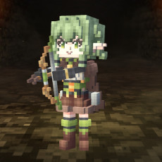 画像集 No.004のサムネイル画像 / 「ゴブリンスレイヤーII」と「Eternal Crypt - Wizardry BC -」のコラボが4月24日にスタート。5キャラクターのLegend冒険者NFTが登場予定