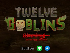 Wizardry BC,メッセンジャーアプリ向けタイトル「Twelve Goblins - Wizardry BC -」の開発を発表。TelegramとLINEでリリース予定