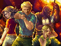 「428 〜封鎖された渋谷で〜」のイシイジロウ氏が手掛けたRPG「ゾンビ・オブ・ザ・ドット」,家庭用ゲーム機向けに6月27日配信