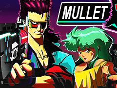 脳汁出さなきゃ10秒で死ぬ! 興奮を止めるな! ローグライクFPS「MULLET MAD JACK」,Steamストアページを公開。日本語にも対応
