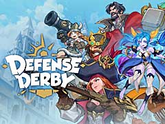 新要素を盛り込んだスマホ向けタワーディフェンス「Defense Derby」(ディフェンスダービー),2023年第3四半期のリリースを発表