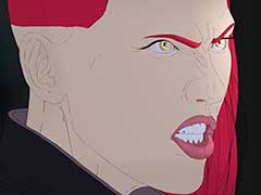 80年代アニメ風のサイバーパンクアジアを女格闘家が駆ける。アクションADV「Evolutis: Duality」の最新トレイラー公開
