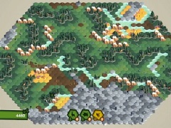 野生の生き物のユニークな能力で土地を広げよう。ヘックスベースのカジュアルなストラテジー「Growth」はSteamで“近日登場”