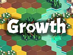 パズルゲーム「Growth」が日本語対応でリリース。マップに暮らす生き物たちの能力をうまく使って彼らの生息域を広げよう