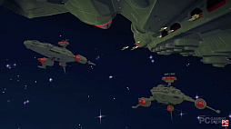画像集 No.003のサムネイル画像 / 宇宙戦艦アニメを大いにオマージュした「Jumplight Odyssey」の新たなトレイラーが公開に。体験版を6月19日にリリース