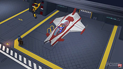 画像集 No.004のサムネイル画像 / 宇宙戦艦アニメを大いにオマージュした「Jumplight Odyssey」の新たなトレイラーが公開に。体験版を6月19日にリリース