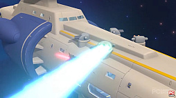 画像集 No.005のサムネイル画像 / 宇宙戦艦アニメを大いにオマージュした「Jumplight Odyssey」の新たなトレイラーが公開に。体験版を6月19日にリリース