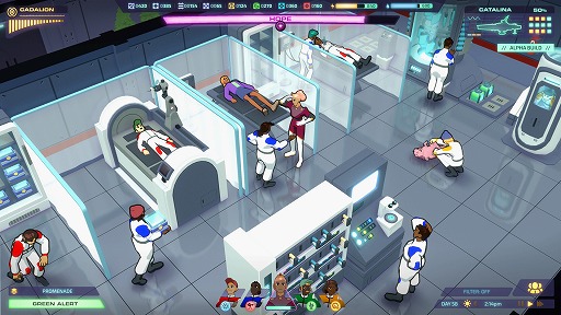 画像集 No.001のサムネイル画像 / 宇宙コロニー船を管理するローグライトシム「Jumplight Odyssey」，アーリーアクセスをスタート。8月29日まで15％オフに