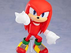 ソニックシリーズより「ナックルズ」のねんどろいどが2024年1月に発売決定。予約受付を開始