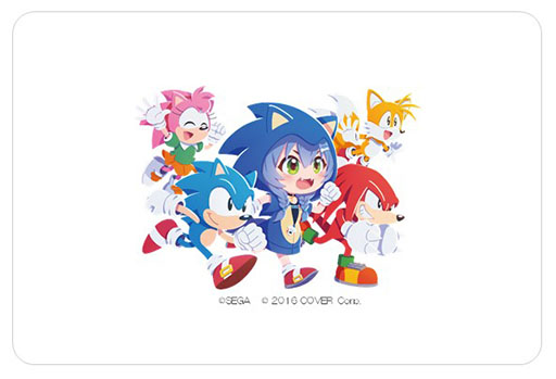 画像集 No.002のサムネイル画像 / 「ソニックスーパースターズ」，販売店別の購入特典が明らかに。一部法人ではVTuber戌神ころねのコラボイラストを使ったグッズを用意
