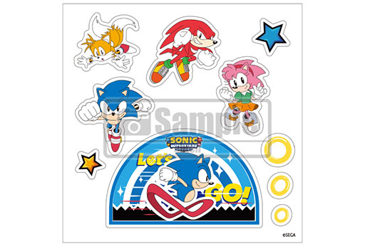 画像集 No.014のサムネイル画像 / 「ソニックスーパースターズ」，販売店別の購入特典が明らかに。一部法人ではVTuber戌神ころねのコラボイラストを使ったグッズを用意