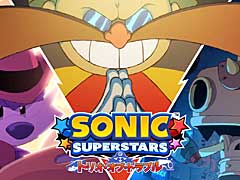 「ソニック」シリーズ最新作「ソニックスーパースターズ」,Dr.エッグマンとファング,トリップのドタバタ劇が楽しめるアニメ風トレイラー公開