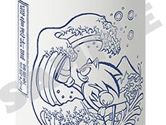浮世絵の世界とソニックのアートを融合した「和ソニック」の新グッズ,本日セガストアで予約開始。Tシャツや扇子,湯呑みなどが販売される
