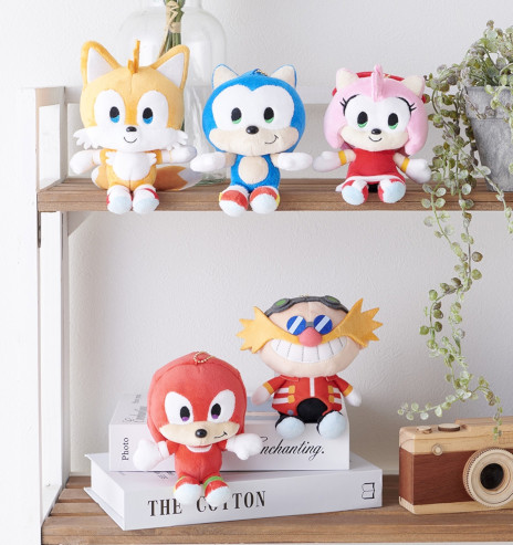 画像集 No.003のサムネイル画像 / 戦国武将姿のソニックが初登場。全12種類の「SONIC&FRIENDSグッズ」が日本限定で4月26日に発売決定