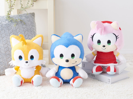 画像集 No.013のサムネイル画像 / 戦国武将姿のソニックが初登場。全12種類の「SONIC&FRIENDSグッズ」が日本限定で4月26日に発売決定