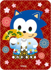 画像集 No.018のサムネイル画像 / 戦国武将姿のソニックが初登場。全12種類の「SONIC＆FRIENDSグッズ」が日本限定で4月26日に発売決定