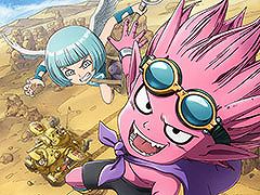 鳥山 明氏原作のアニメ「SAND LAND: THE SERIES」,NHK総合テレビにて6月28日より放送を開始