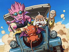 アニメ「SAND LAND: THE SERIES」,ディズニープラスの「スター」で来春より世界独占配信。鳥山 明氏考案の新章も追加