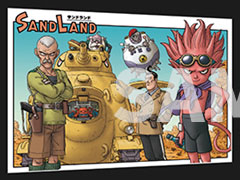 鳥山 明氏の新規描き下ろしイラストがついてくる。新作「SAND LAND」の超特装版,PS5/PS4向けに予約受付を開始
