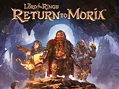 指輪物語を舞台にしたCo-opメインの「The Lord of the Rings: Return to Moria」がリリースに。仲間と一緒にモリアの地下世界を再興しよう