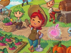 魔法の島でのスローライフを楽しもう。農場シム「フェイファーム ようこそ精霊の島アゾリアへ」,Switch向けに4月18日発売